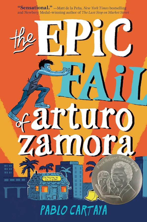 The Epic Fail of Arturo Zamora-Children’s / Teenage fiction: General and modern fiction-買書書 BuyBookBook