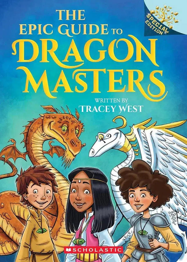 The Epic Guide to Dragon Masters: A Branches Special Edition (Dragon Masters) (正版) (Tracey West)-Nonfiction: 參考百科 Reference & Encyclopedia-買書書 BuyBookBook