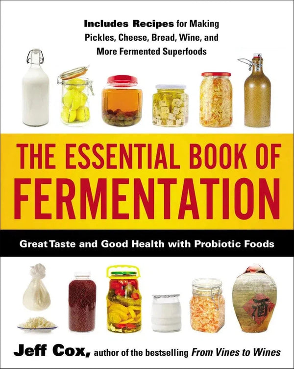 The Essential Book of Fermentation-Cookery / food and drink / food writing-買書書 BuyBookBook