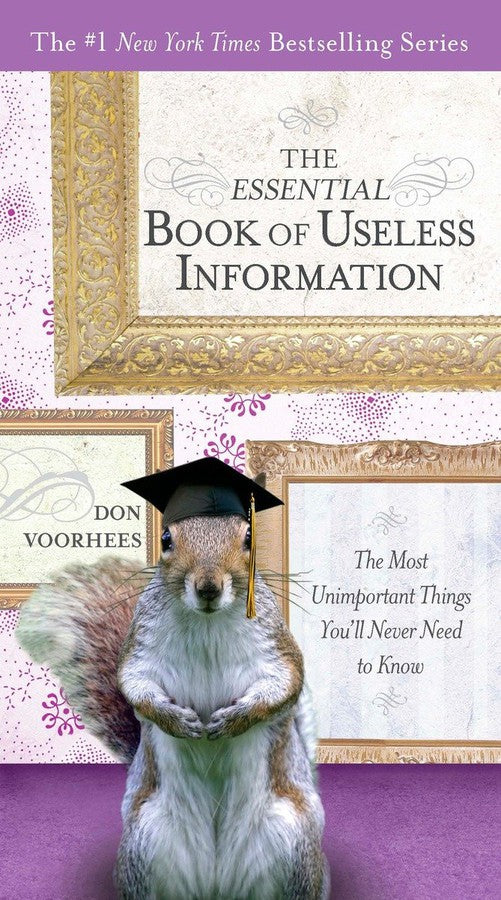 The Essential Book of Useless Information-Trivia and quiz questions-買書書 BuyBookBook