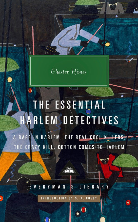 The Essential Harlem Detectives-Crime and mystery: hard-boiled crime, noir fiction-買書書 BuyBookBook