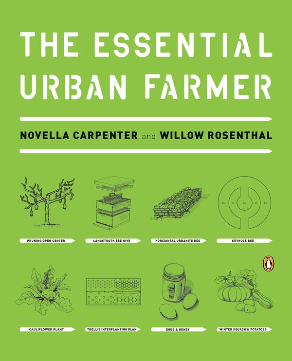 The Essential Urban Farmer-Lifestyle and Leisure-買書書 BuyBookBook