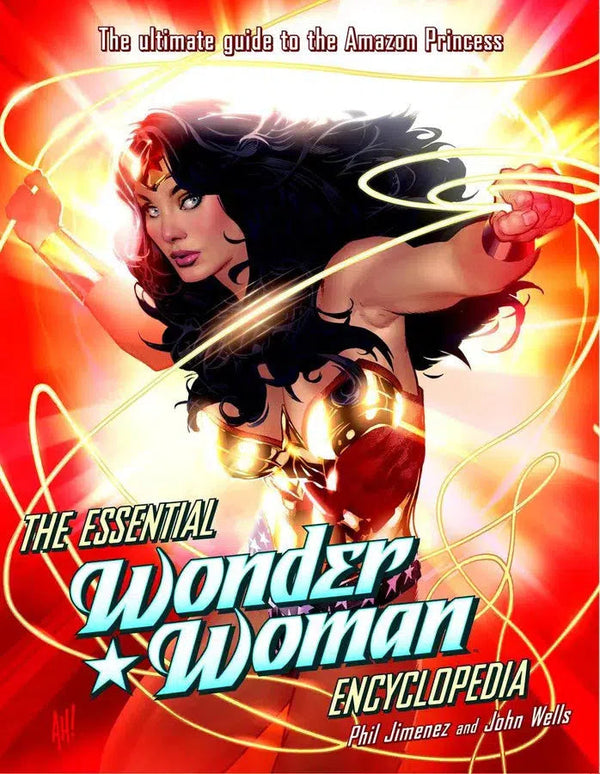 The Essential Wonder Woman Encyclopedia-Graphic novel / Comic book / Manga: genres-買書書 BuyBookBook