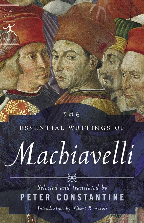 The Essential Writings of Machiavelli-Philosophy-買書書 BuyBookBook