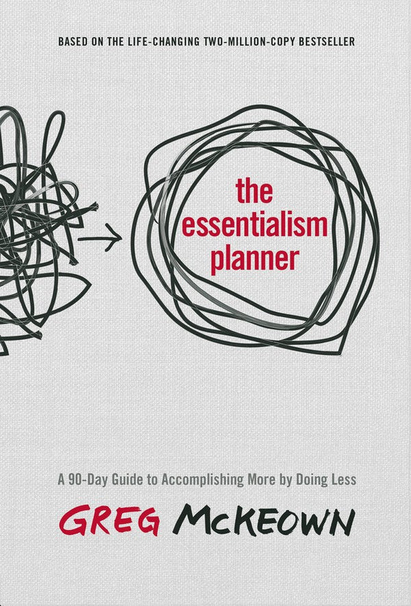 The Essentialism Planner-Time management-買書書 BuyBookBook