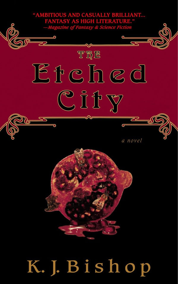 The Etched City-Dark fantasy-買書書 BuyBookBook