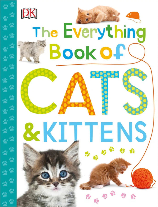 The Everything Book of Cats and Kittens-Children’s / Teenage general interest: Nature and animals-買書書 BuyBookBook