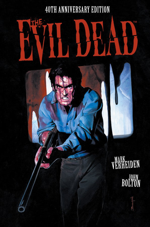 The Evil Dead: 40th Anniversary Edition-Graphic novel / Comic book / Manga: genres-買書書 BuyBookBook