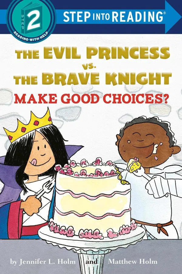 The Evil Princess vs. the Brave Knight: Make Good Choices?-Children’s / Teenage fiction: General and modern fiction-買書書 BuyBookBook