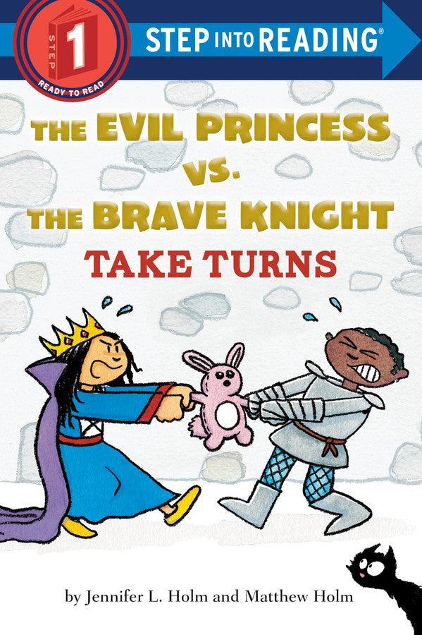 The Evil Princess vs. the Brave Knight: Take Turns-Children’s / Teenage fiction: General and modern fiction-買書書 BuyBookBook