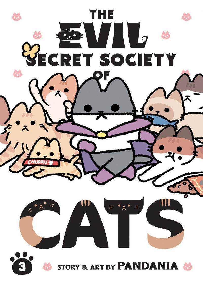 The Evil Secret Society of Cats Vol. 3-Manga and East Asian style / tradition comic books-買書書 BuyBookBook