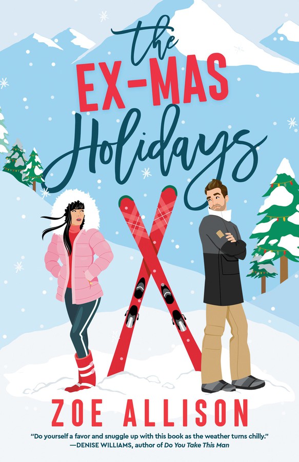 The Ex-Mas Holidays-Fiction: Romance-買書書 BuyBookBook