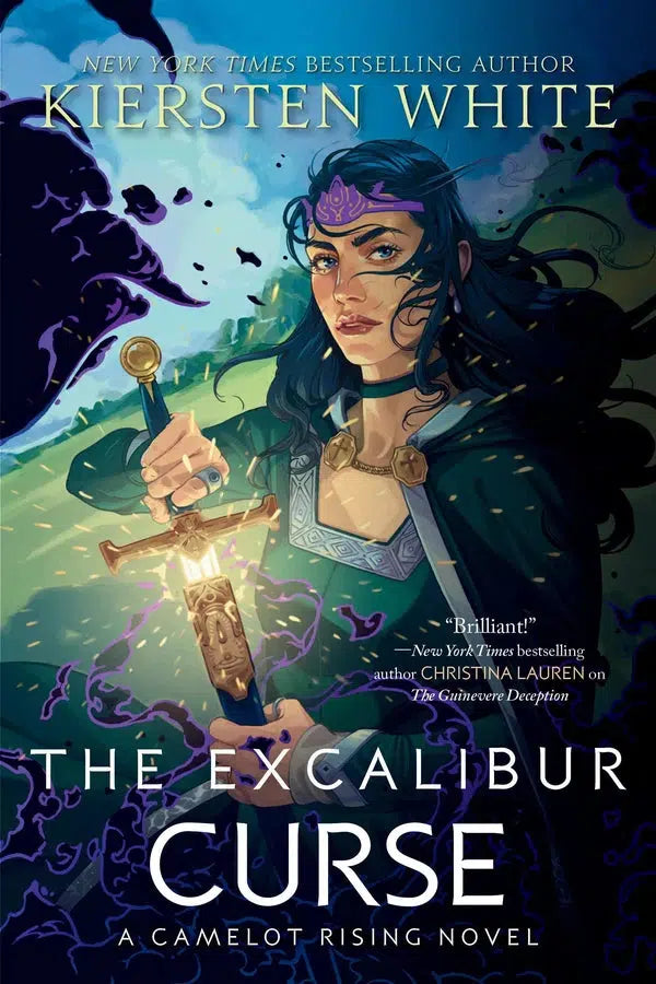 The Excalibur Curse-Children’s / Teenage fiction: Classic and traditional-買書書 BuyBookBook