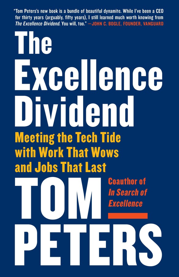 The Excellence Dividend-Business and Management-買書書 BuyBookBook