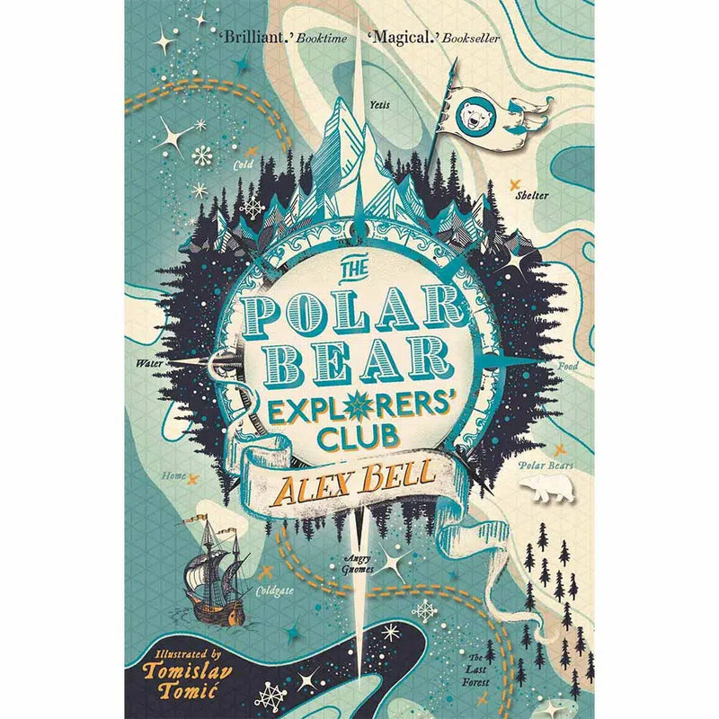 The Explorers' Clubs: The Polar Bear Explorers' Club-Fiction: 劇情故事 General-買書書 BuyBookBook