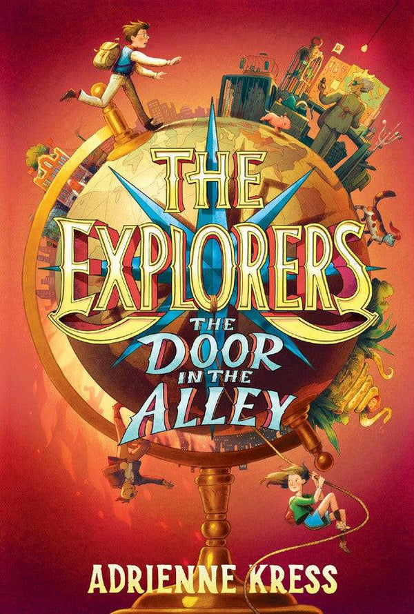 The Explorers: The Door in the Alley-Children’s / Teenage fiction: Action and adventure stories-買書書 BuyBookBook