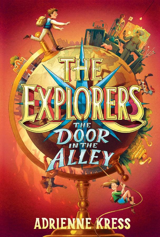 The Explorers: The Door in the Alley-Children’s / Teenage fiction: Action and adventure stories-買書書 BuyBookBook