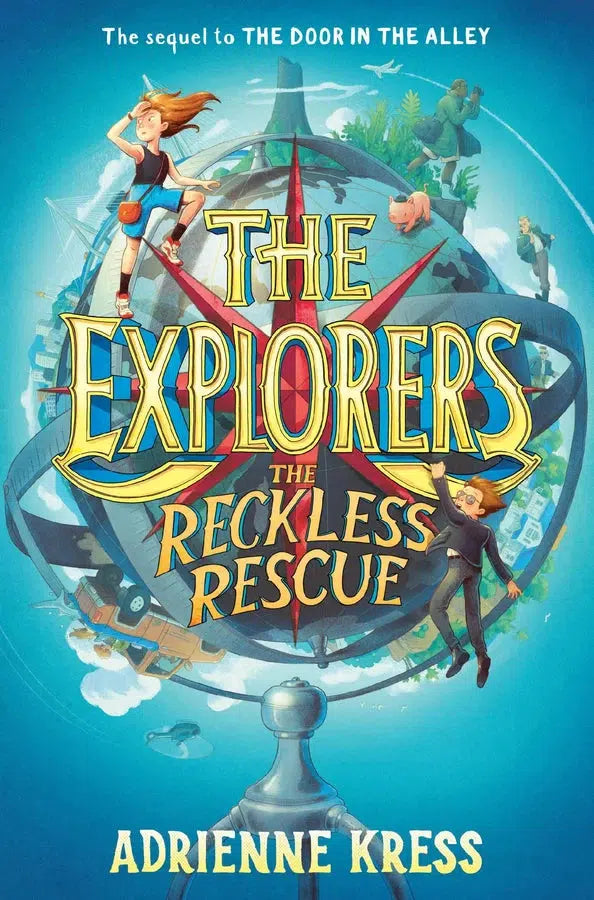 The Explorers: The Reckless Rescue-Children’s / Teenage fiction: Action and adventure stories-買書書 BuyBookBook