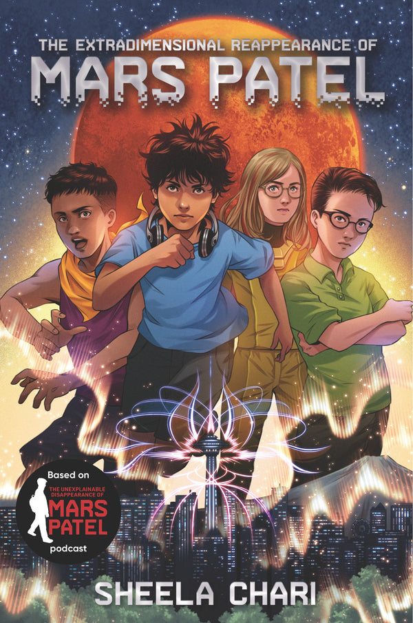 The Extradimensional Reappearance of Mars Patel-Children’s / Teenage fiction: Action and adventure stories-買書書 BuyBookBook