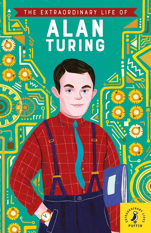 The Extraordinary Life of Alan Turing-Children’s / Teenage general interest: Biography and autobiography-買書書 BuyBookBook