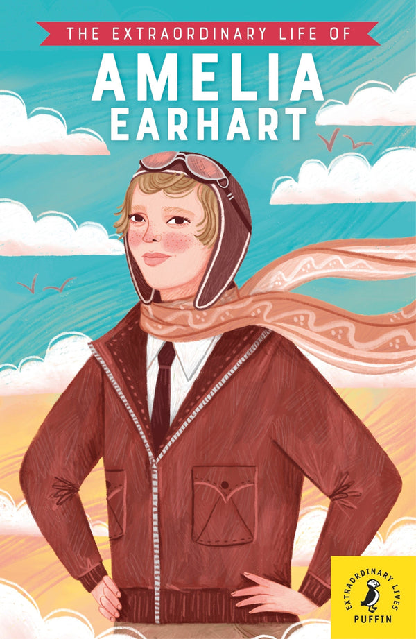 The Extraordinary Life of Amelia Earhart-Children’s / Teenage general interest: Biography and autobiography-買書書 BuyBookBook