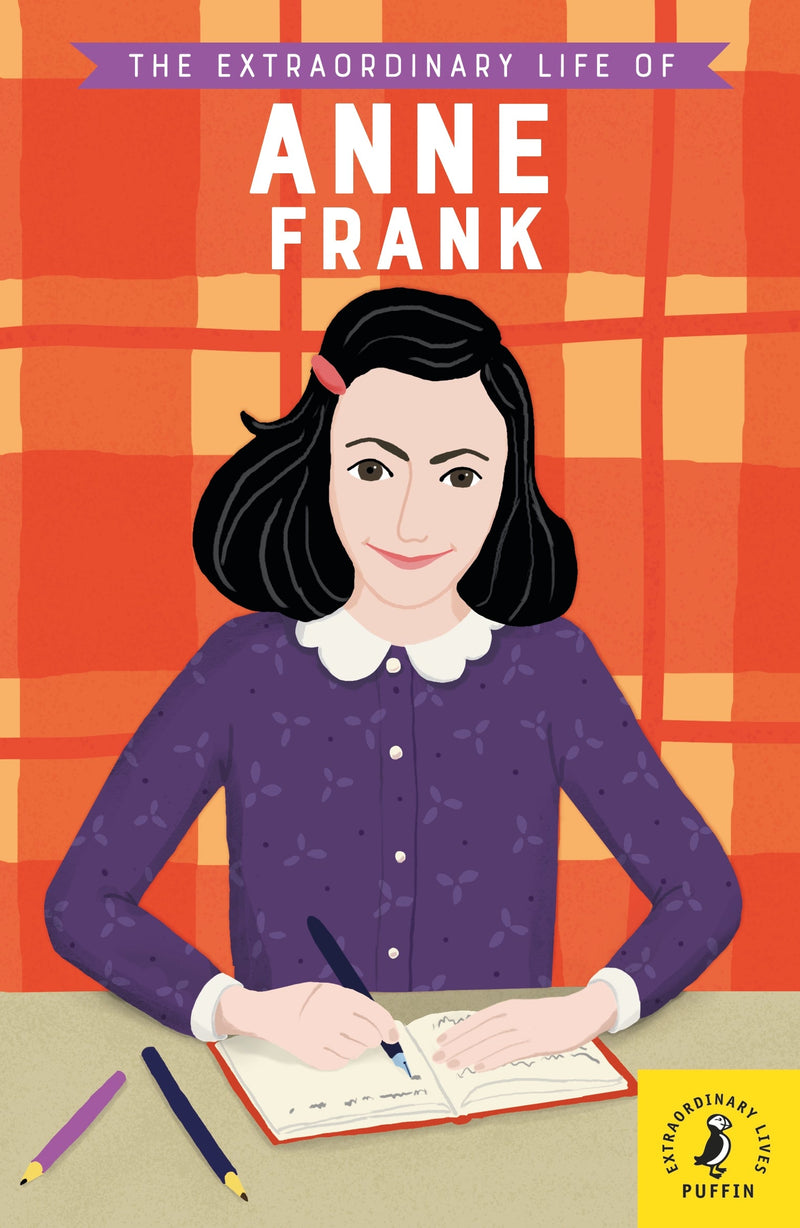 The Extraordinary Life of Anne Frank-Children’s / Teenage general interest: Biography and autobiography-買書書 BuyBookBook