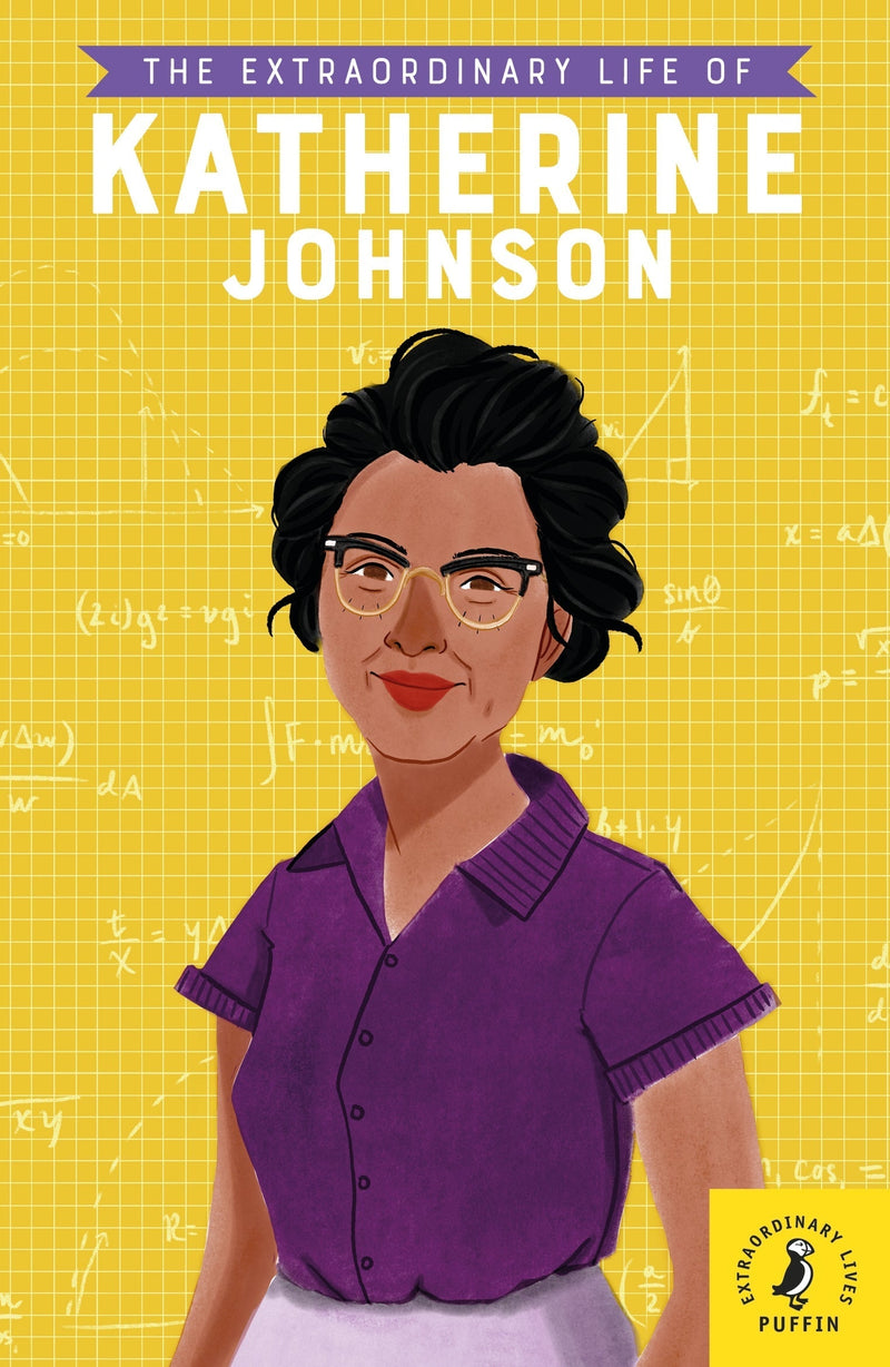 The Extraordinary Life of Katherine Johnson-Children’s / Teenage general interest: Biography and autobiography-買書書 BuyBookBook