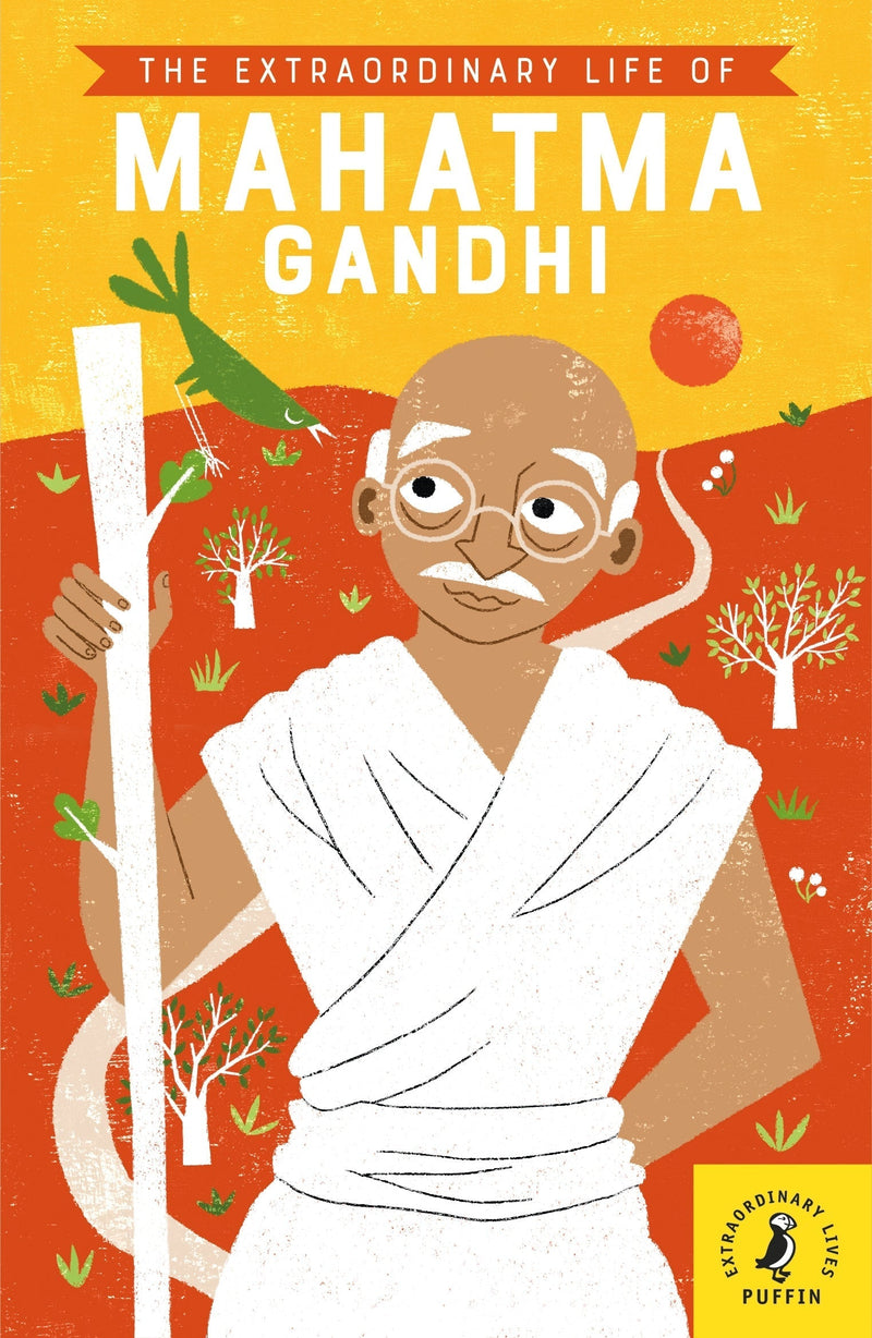 The Extraordinary Life of Mahatma Gandhi-Children’s / Teenage general interest: Biography and autobiography-買書書 BuyBookBook