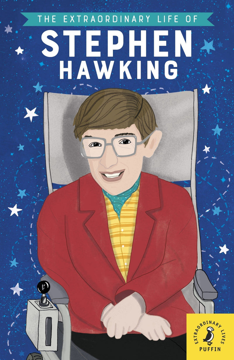 The Extraordinary Life of Stephen Hawking-Children’s / Teenage general interest: Biography and autobiography-買書書 BuyBookBook