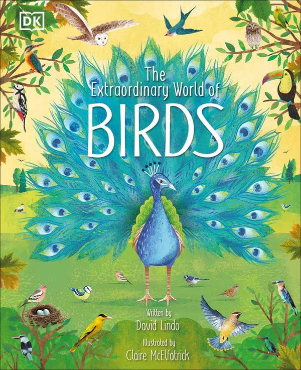 The Extraordinary World of Birds-Children’s / Teenage general interest: Nature and animals-買書書 BuyBookBook