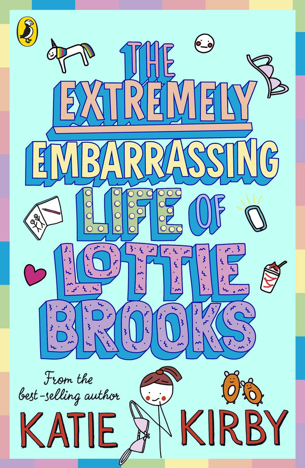 The Extremely Embarrassing Life of Lottie Brooks-Children’s / Teenage fiction: Humorous stories-買書書 BuyBookBook