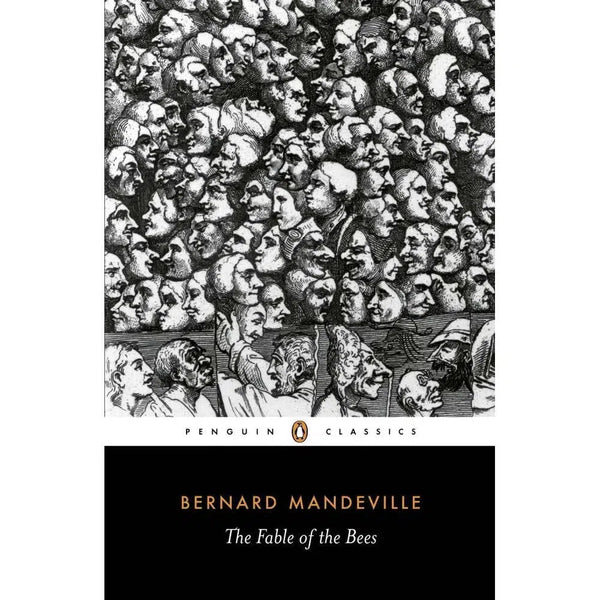 Fable of the Bees, The (Penguin Classics) (Bernard Mandeville)-Nonfiction: 政治經濟 Politics & Economics-買書書 BuyBookBook