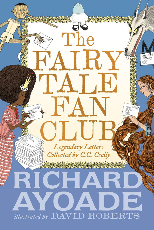 The Fairy Tale Fan Club: Legendary Letters collected by C.C. Cecily-Children’s / Teenage fiction: Humorous stories-買書書 BuyBookBook