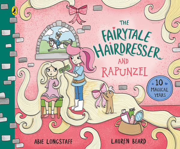 The Fairytale Hairdresser and Rapunzel-Children’s picture books-買書書 BuyBookBook