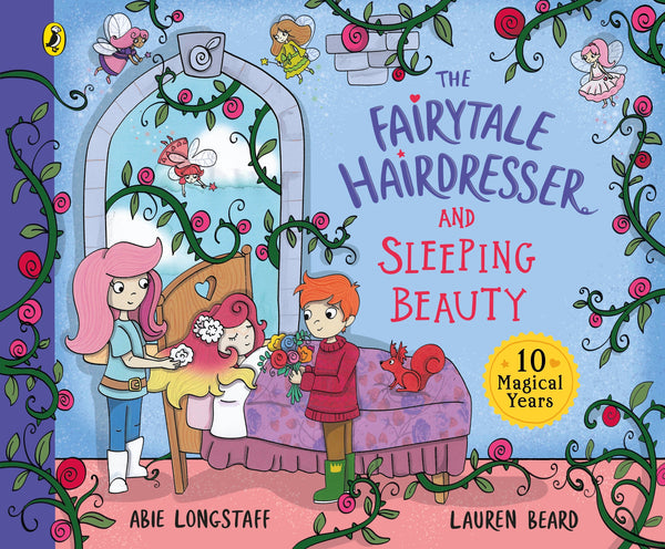 The Fairytale Hairdresser and Sleeping Beauty-Children’s / Teenage fiction: Classic and traditional-買書書 BuyBookBook