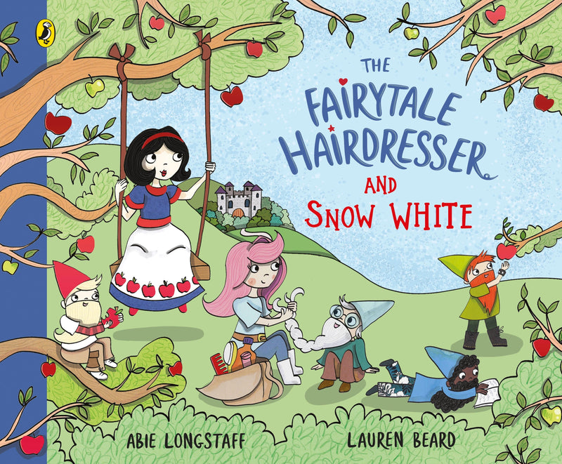 The Fairytale Hairdresser and Snow White-Children’s picture books-買書書 BuyBookBook