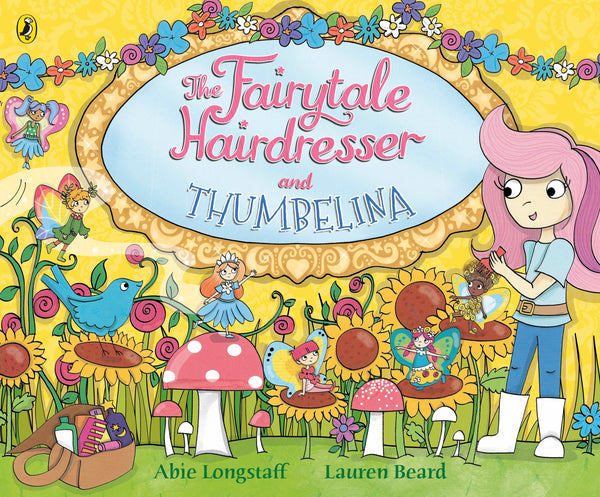 The Fairytale Hairdresser and Thumbelina-Children’s picture books-買書書 BuyBookBook