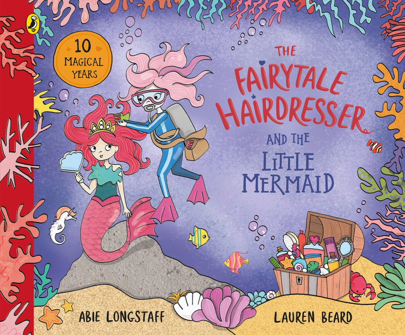 The Fairytale Hairdresser and the Little Mermaid-Children’s picture books-買書書 BuyBookBook