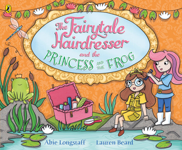 The Fairytale Hairdresser and the Princess and the Frog-Children’s picture books-買書書 BuyBookBook