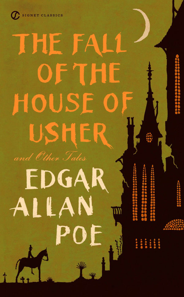 The Fall of the House of Usher and Other Tales-Fiction: general and literary-買書書 BuyBookBook