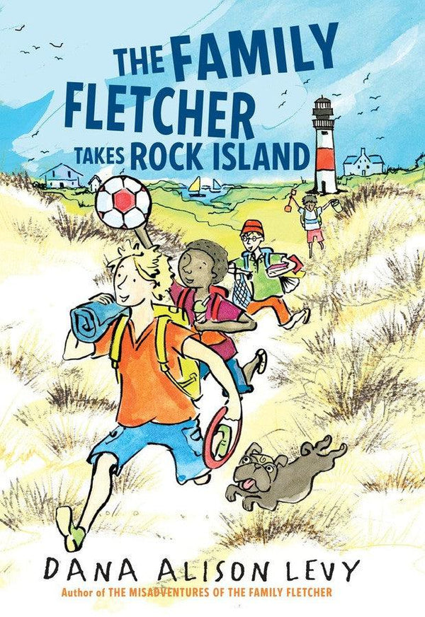 The Family Fletcher Takes Rock Island-Children’s / Teenage fiction: Family and home stories-買書書 BuyBookBook