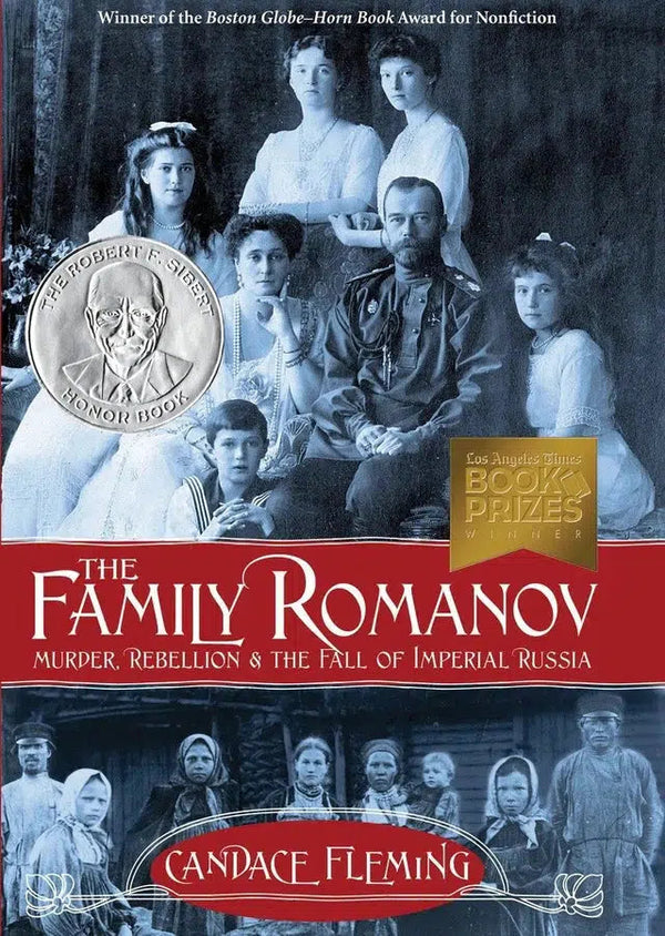 The Family Romanov: Murder, Rebellion, and the Fall of Imperial Russia-Children’s / Teenage general interest: History and Warfare-買書書 BuyBookBook