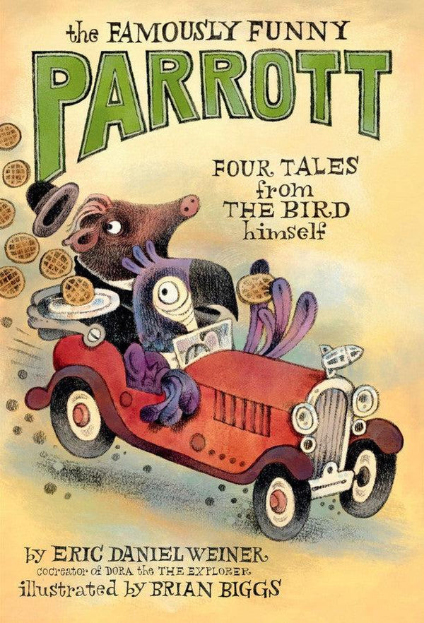 The Famously Funny Parrott-Children’s / Teenage fiction: Humorous stories-買書書 BuyBookBook