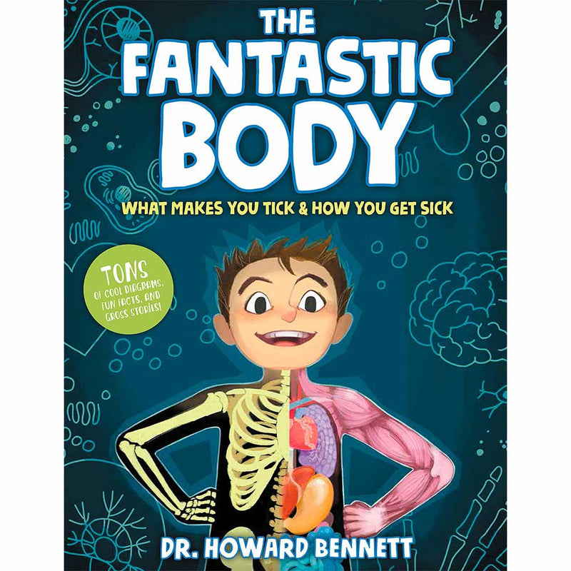 The Fantastic Body-Nonfiction: 參考百科 Reference & Encyclopedia-買書書 BuyBookBook