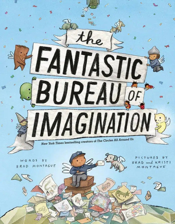 The Fantastic Bureau of Imagination-Children’s / Teenage fiction: General and modern fiction-買書書 BuyBookBook