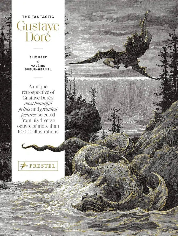 The Fantastic Gustave Doré (Alix Paré)-Nonfiction: 藝術宗教 Art & Religion-買書書 BuyBookBook