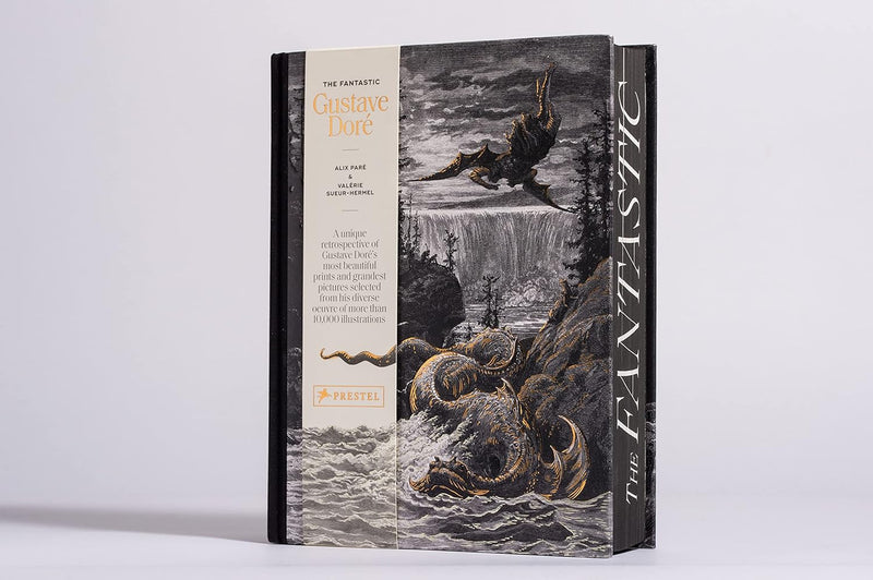 The Fantastic Gustave Doré (Alix Paré)-Nonfiction: 藝術宗教 Art & Religion-買書書 BuyBookBook