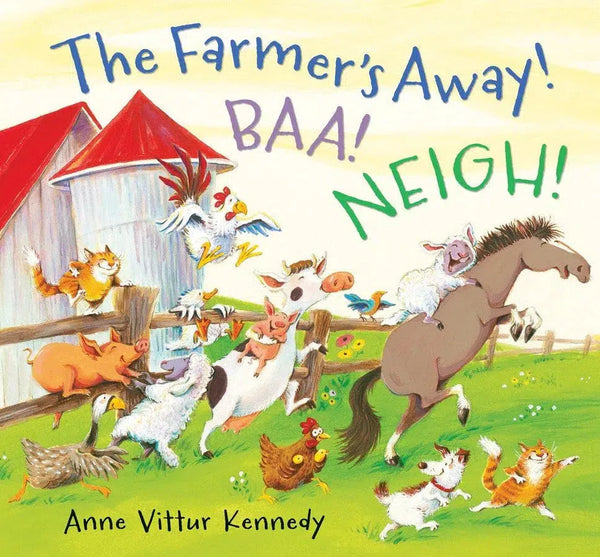 The Farmer's Away! Baa! Neigh!-Children’s / Teenage fiction: Nature and animal stories-買書書 BuyBookBook