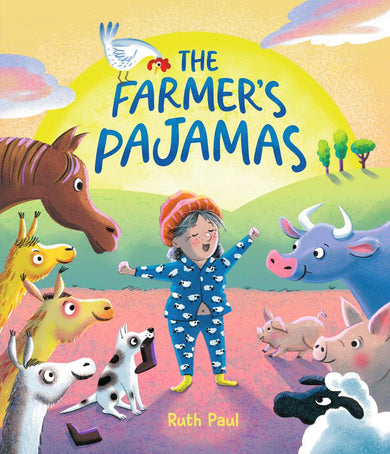 The Farmer's Pajamas-Children’s / Teenage fiction: Nature and animal stories-買書書 BuyBookBook