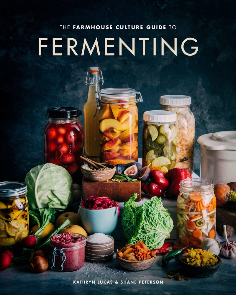 The Farmhouse Culture Guide to Fermenting-Cookery / food and drink / food writing-買書書 BuyBookBook